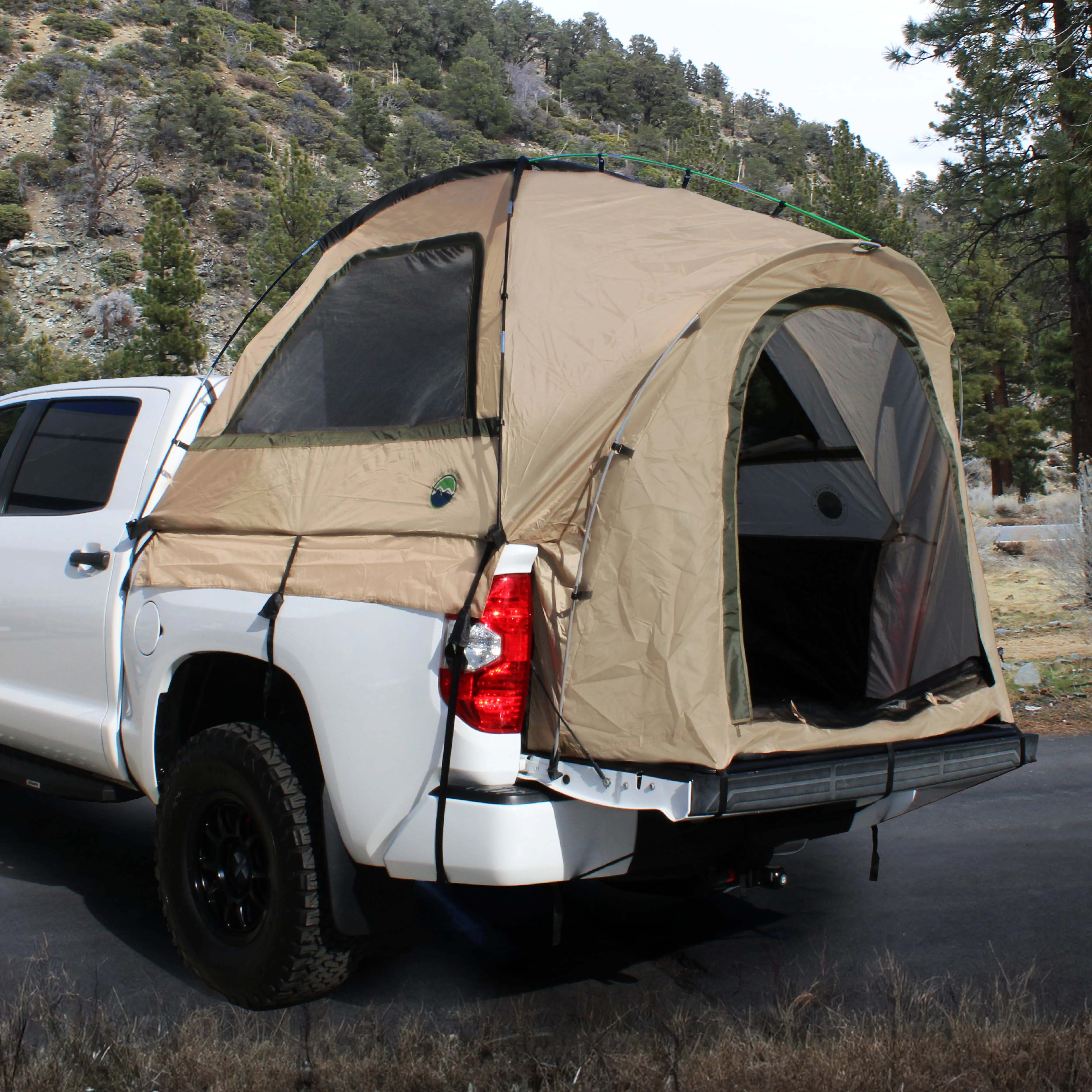 - Tan & Beautifully crafted 5.0'-5.2', Bed Rainfly TACT Size Worldwide delivery Green LD Tent Body Mid