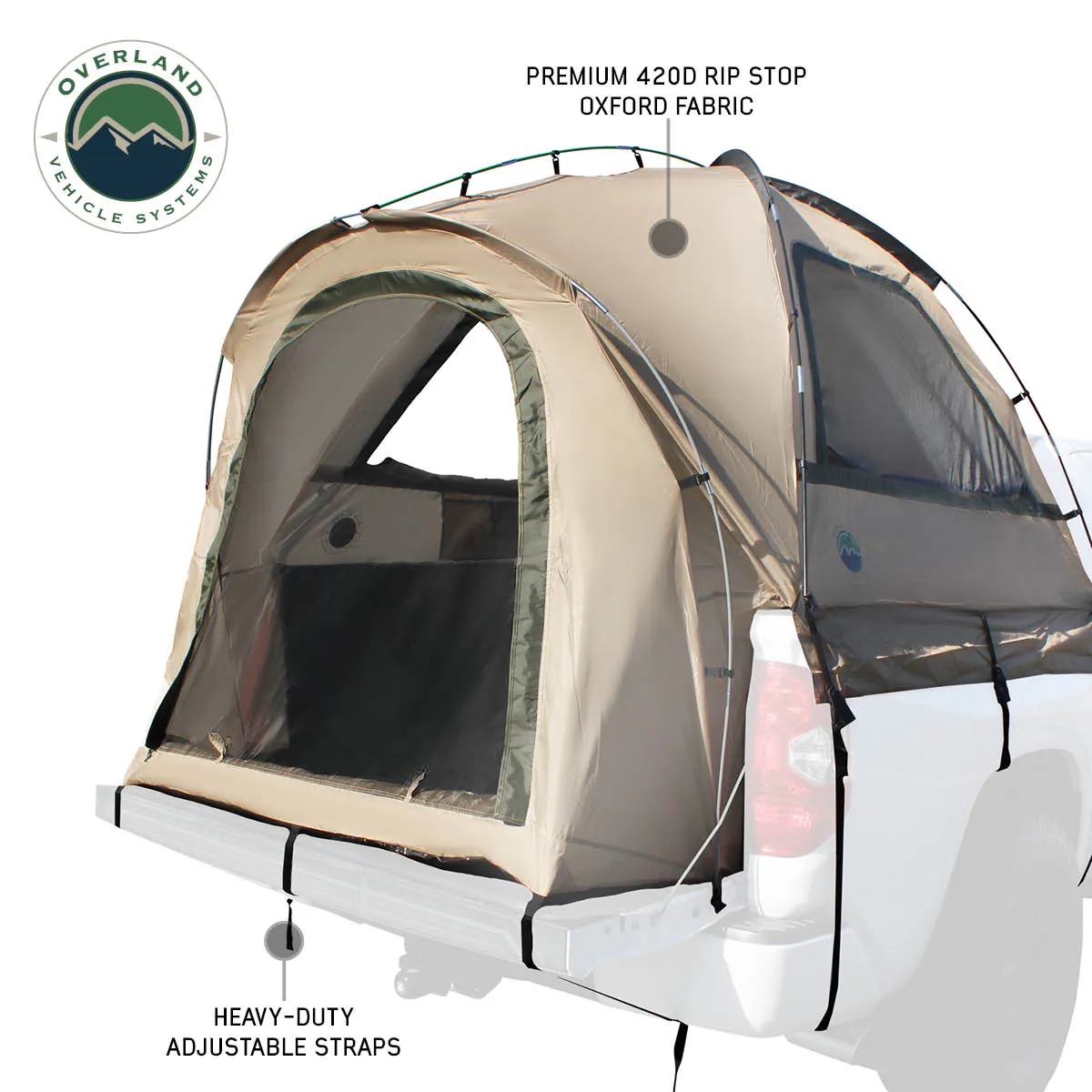 - Tan & Beautifully crafted 5.0'-5.2', Bed Rainfly TACT Size Worldwide delivery Green LD Tent Body Mid