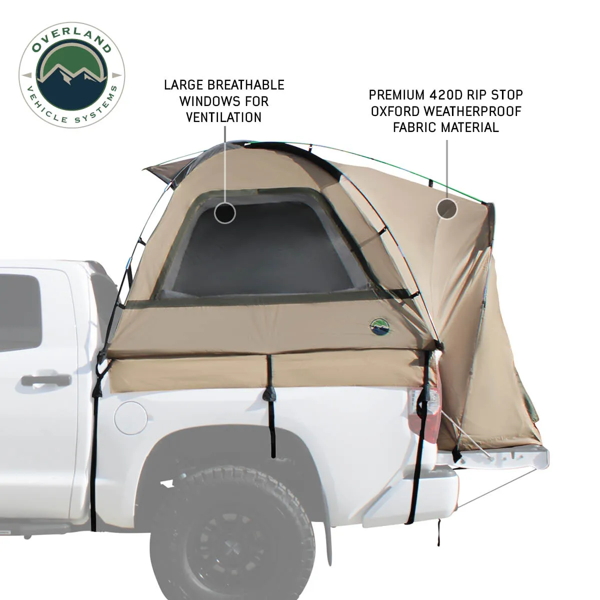 - Tan & Beautifully crafted 5.0'-5.2', Bed Rainfly TACT Size Worldwide delivery Green LD Tent Body Mid