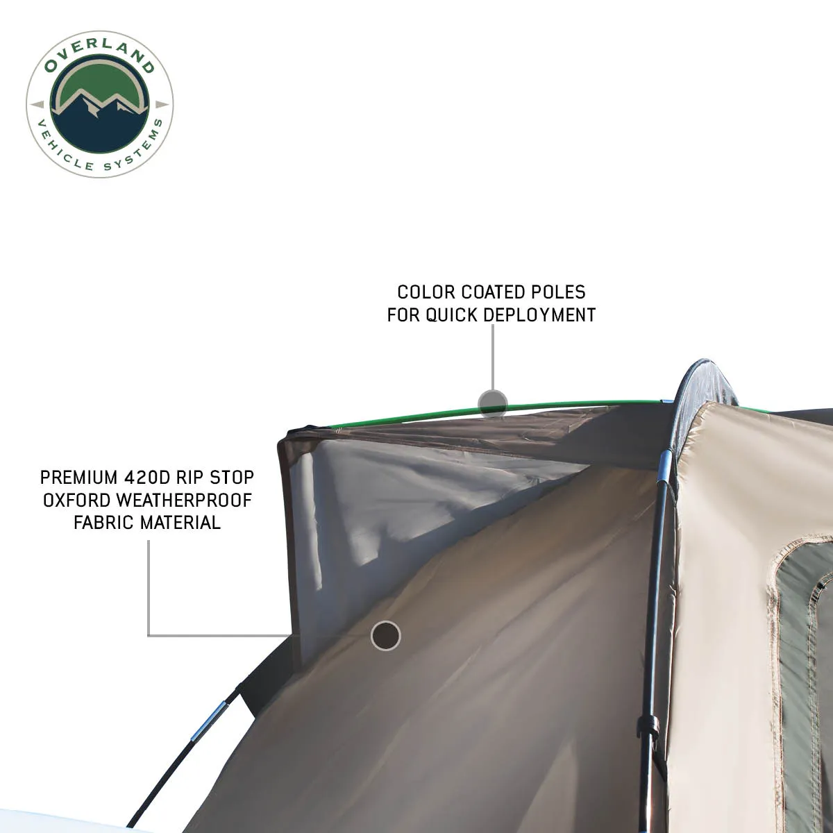 - Tan & Beautifully crafted 5.0'-5.2', Bed Rainfly TACT Size Worldwide delivery Green LD Tent Body Mid