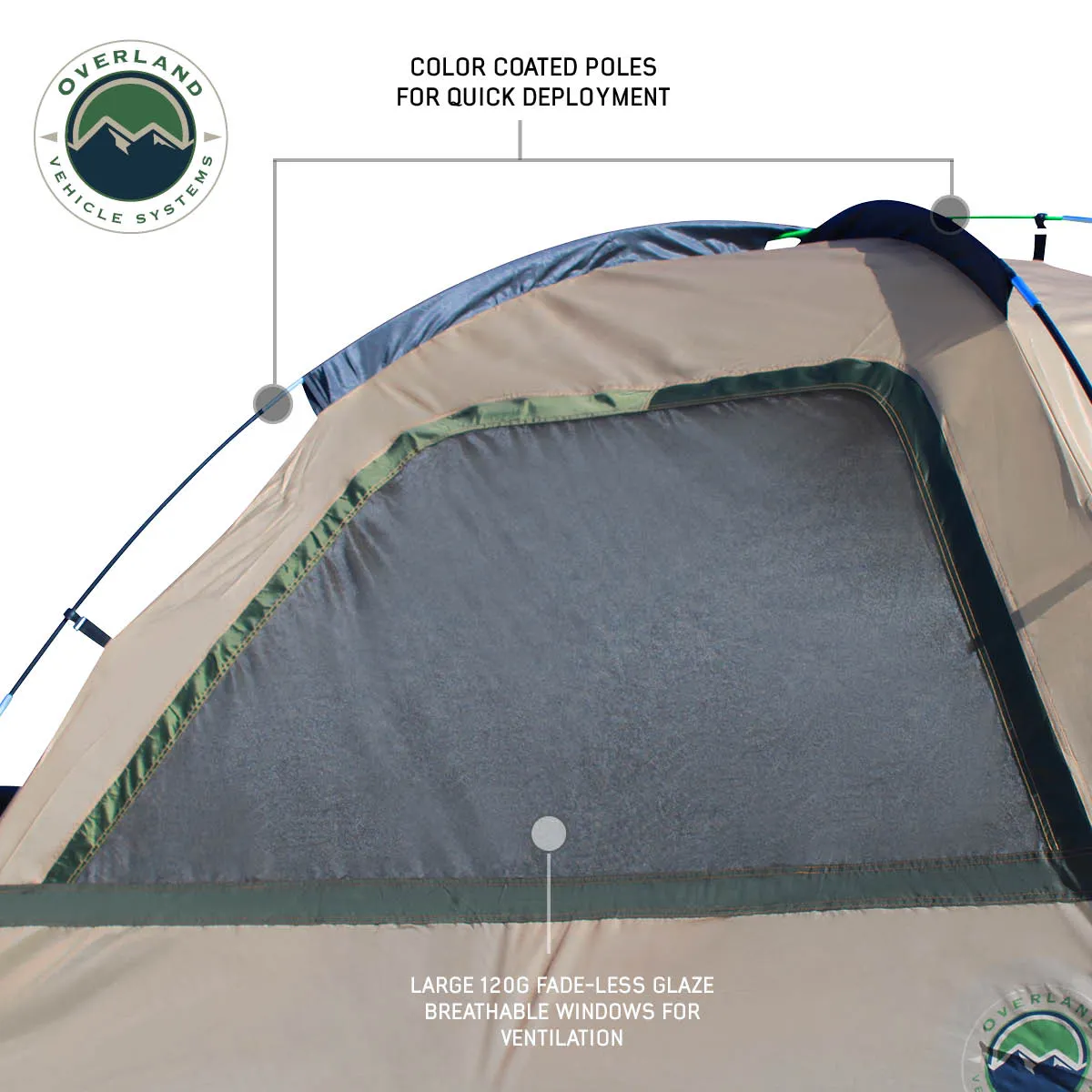 - Tan & Beautifully crafted 5.0'-5.2', Bed Rainfly TACT Size Worldwide delivery Green LD Tent Body Mid