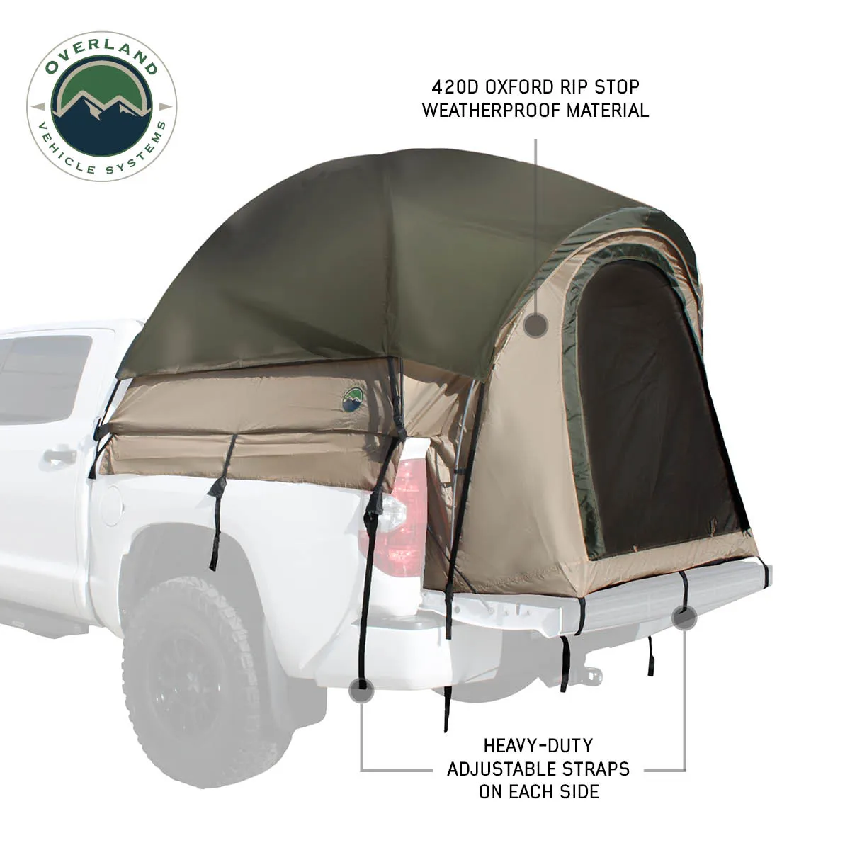 - Tan & Beautifully crafted 5.0'-5.2', Bed Rainfly TACT Size Worldwide delivery Green LD Tent Body Mid
