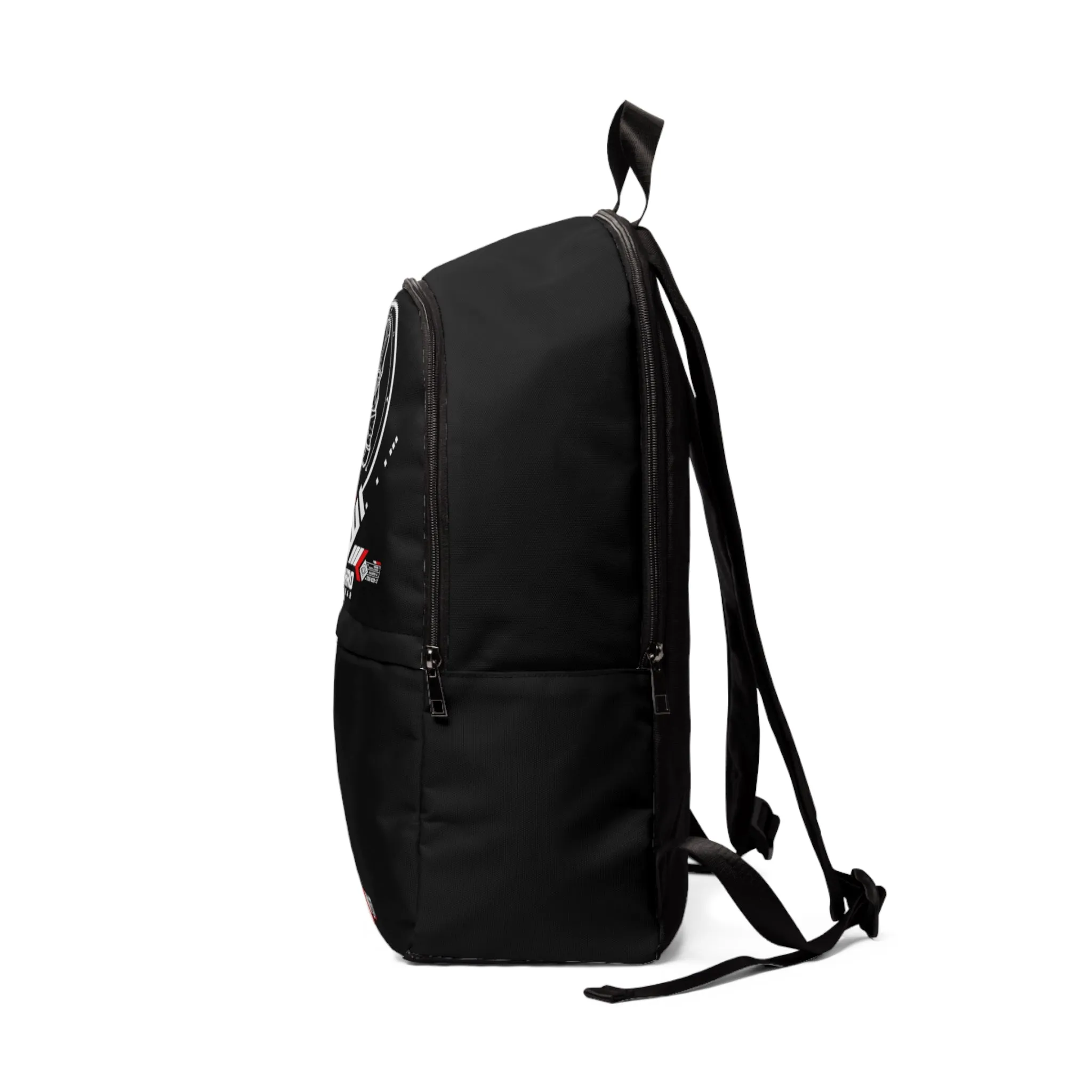 03 Asynchro Streetwear Unisex Fabric Backpack