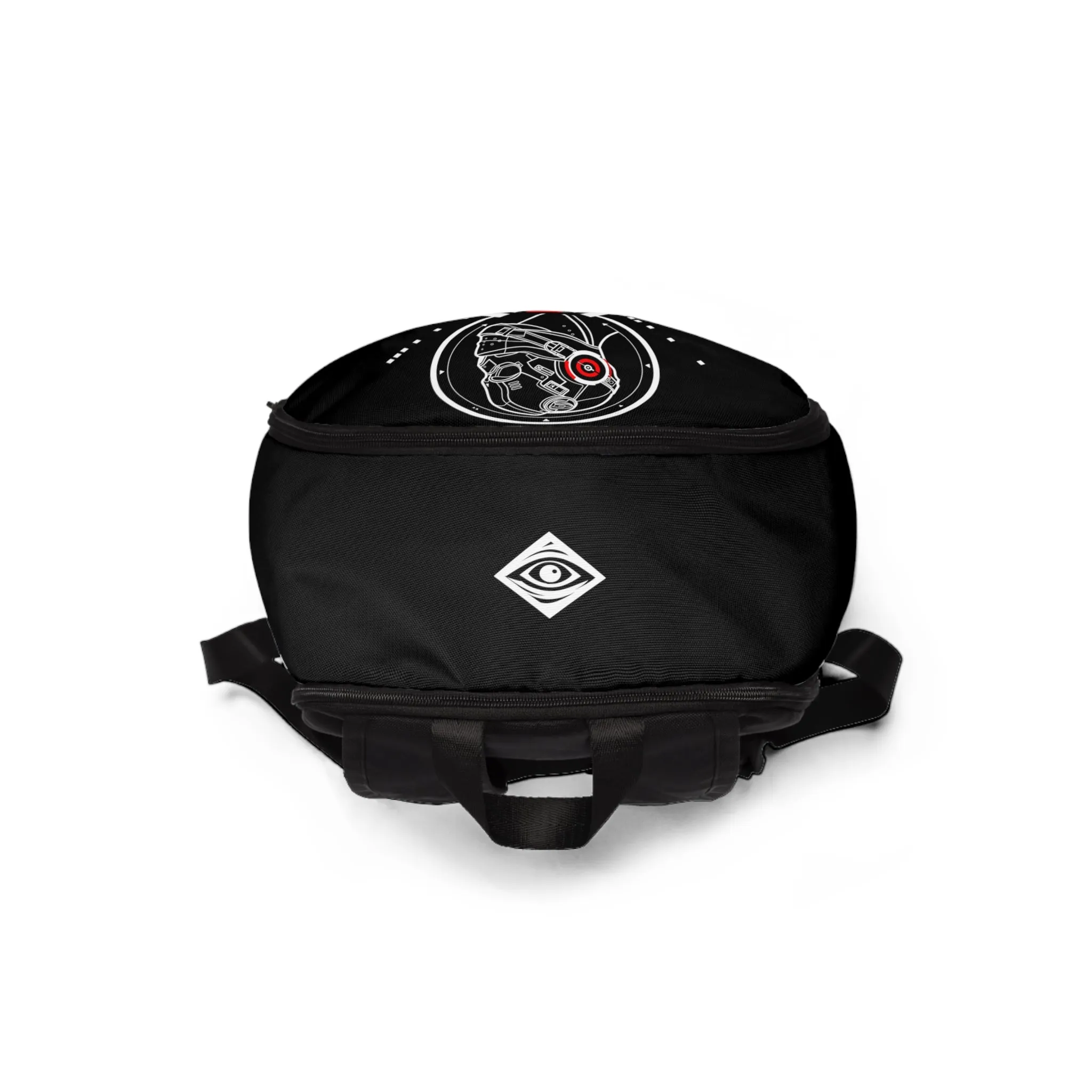 03 Asynchro Streetwear Unisex Fabric Backpack