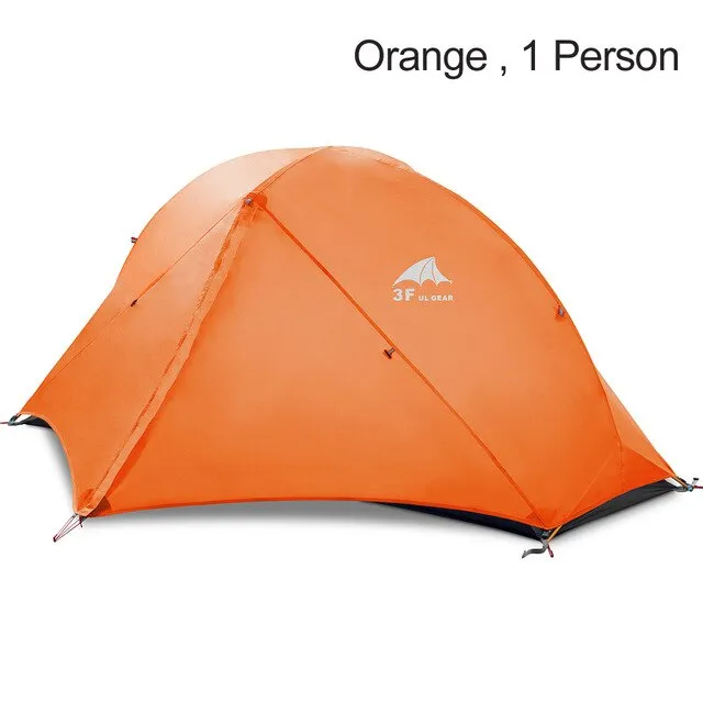 1-2 Person 3 Seasons Double Layer Tent