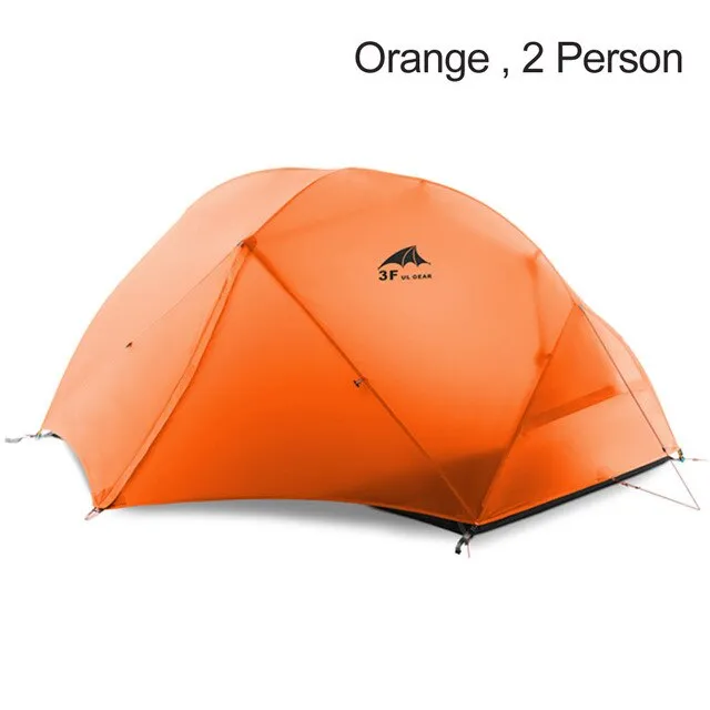 1-2 Person 3 Seasons Double Layer Tent