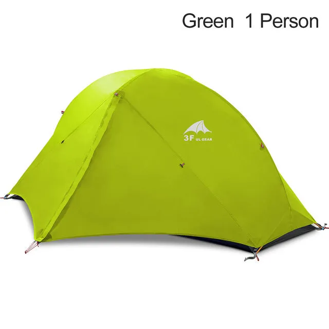 1-2 Person 3 Seasons Double Layer Tent