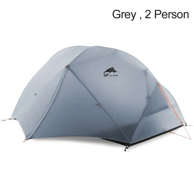 1-2 Person 3 Seasons Double Layer Tent