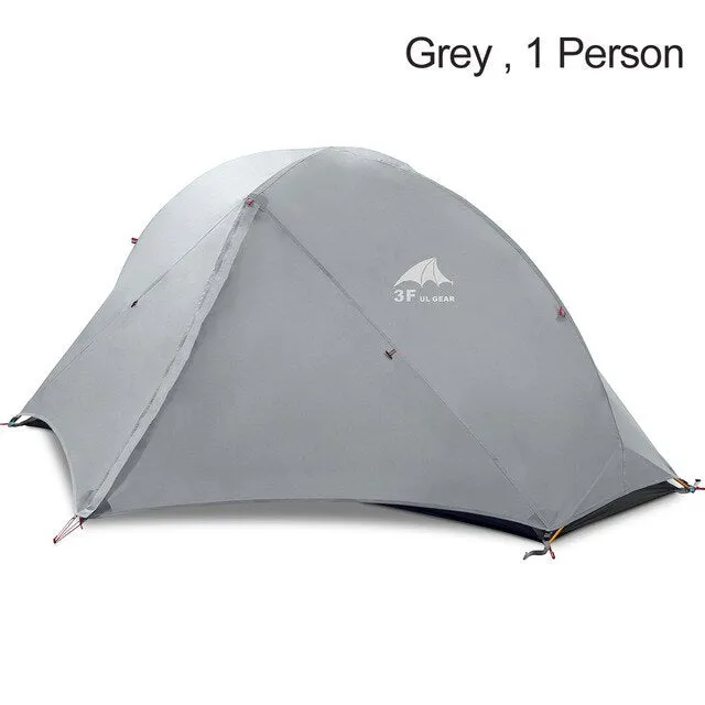 1-2 Person 3 Seasons Double Layer Tent