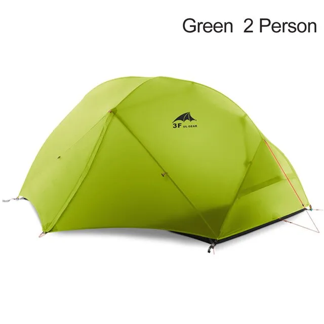 1-2 Person 3 Seasons Double Layer Tent