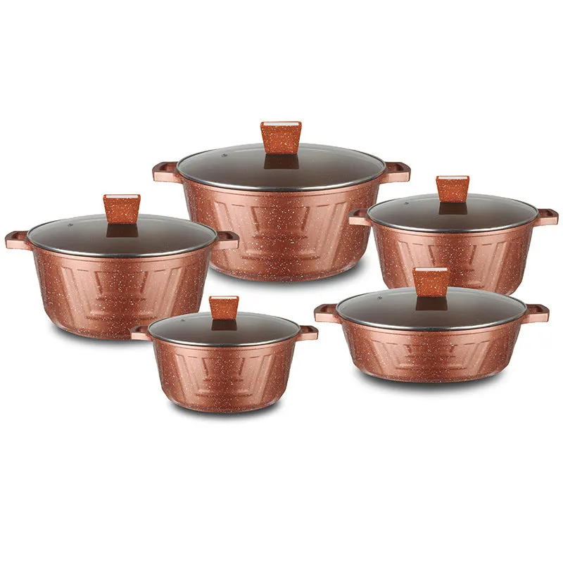 10-Piece Non-Stick Cookware Set