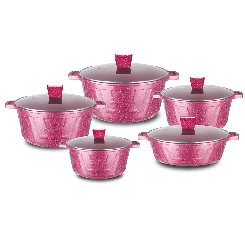 10-Piece Non-Stick Cookware Set