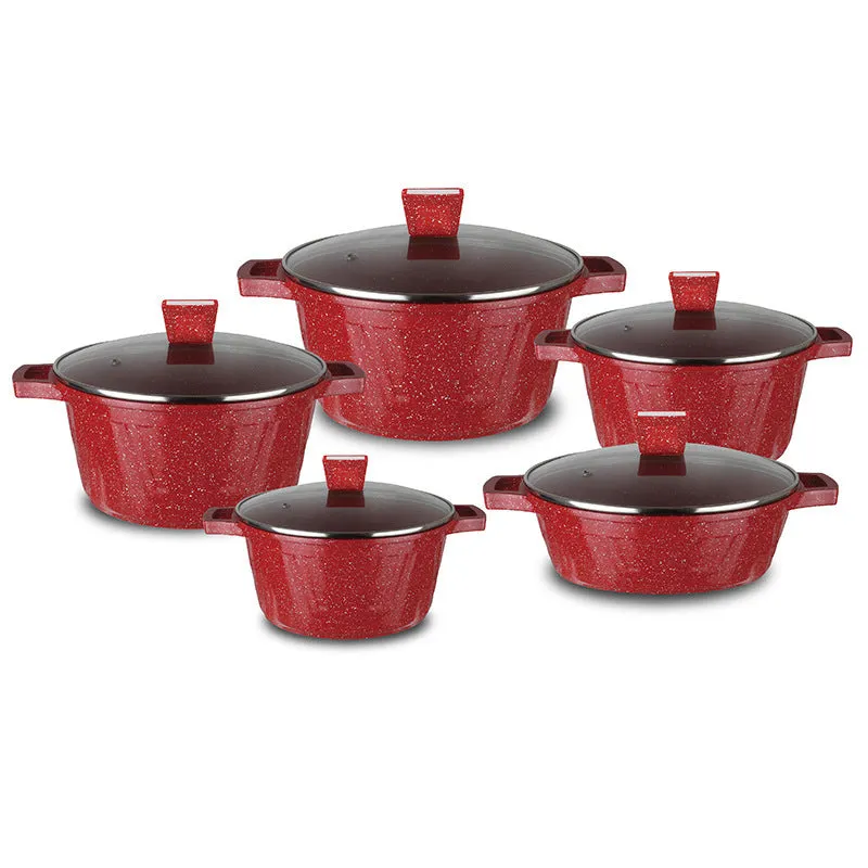 10-Piece Non-Stick Cookware Set