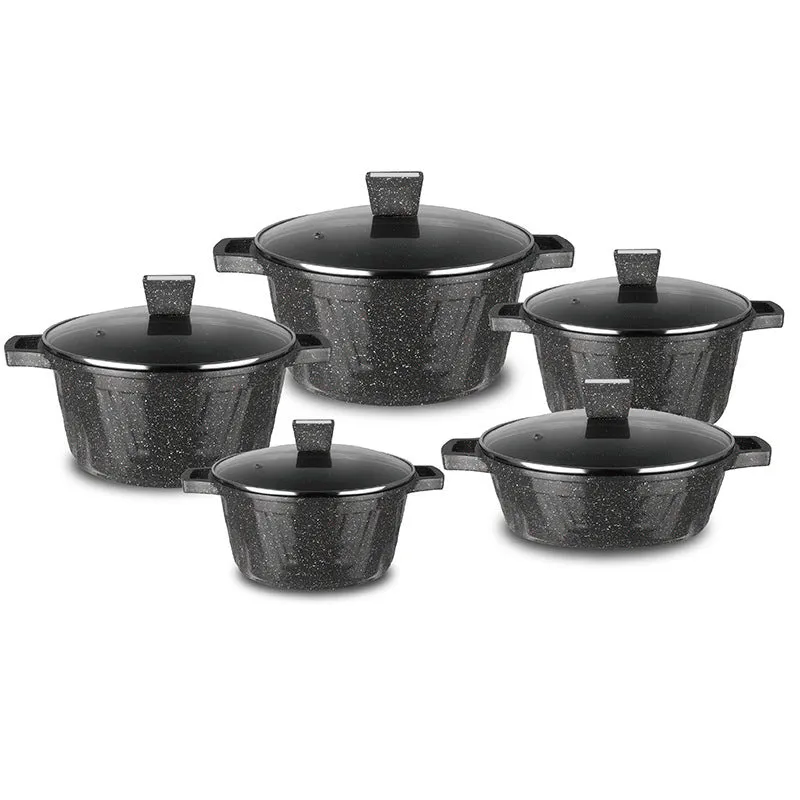 10-Piece Non-Stick Cookware Set