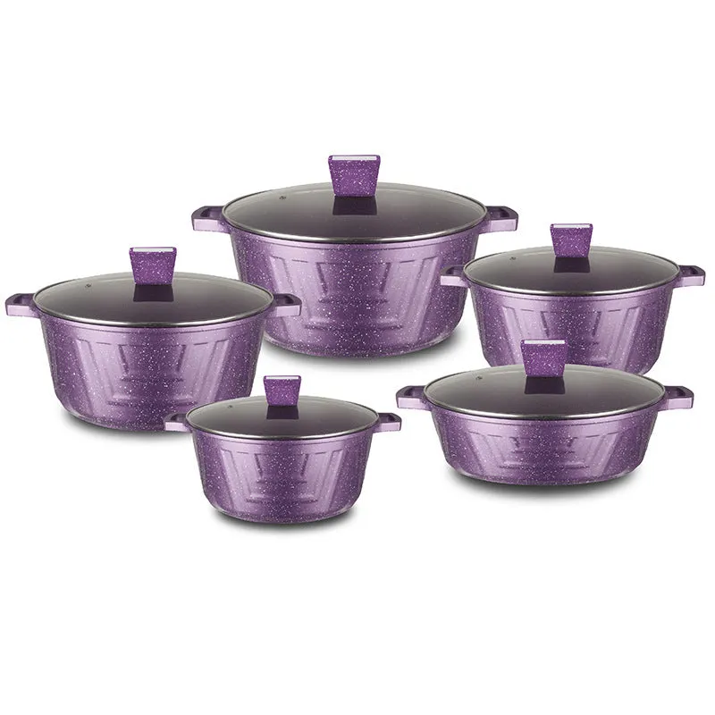 10-Piece Non-Stick Cookware Set