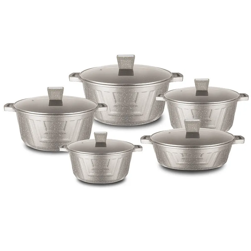 10-Piece Non-Stick Cookware Set