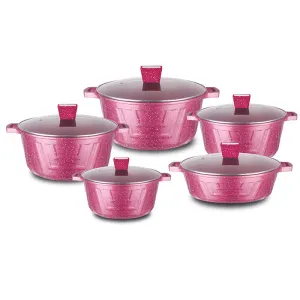 10-Piece Non-Stick Cookware Set