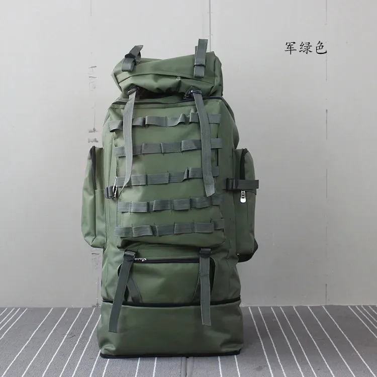 100L Waterproof Travel Backpack