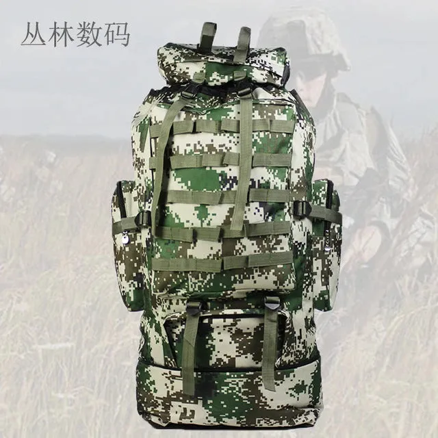 100L Waterproof Travel Backpack