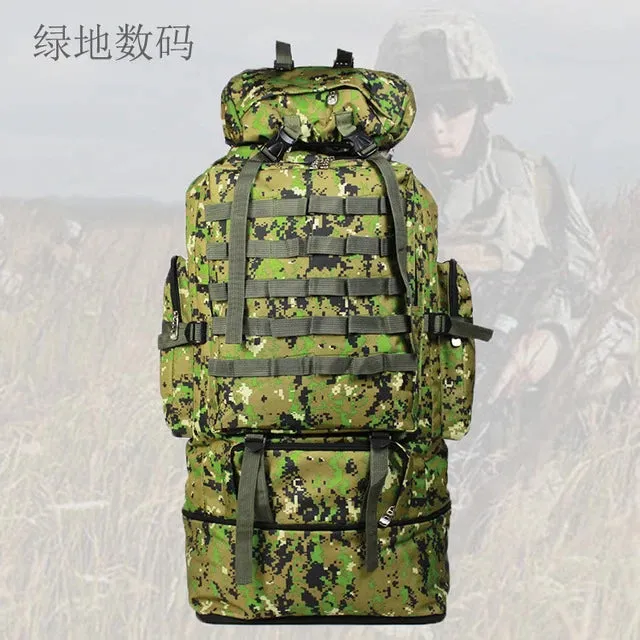 100L Waterproof Travel Backpack