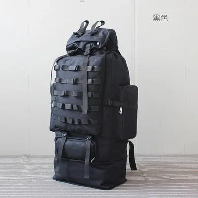 100L Waterproof Travel Backpack