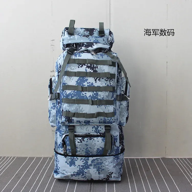 100L Waterproof Travel Backpack