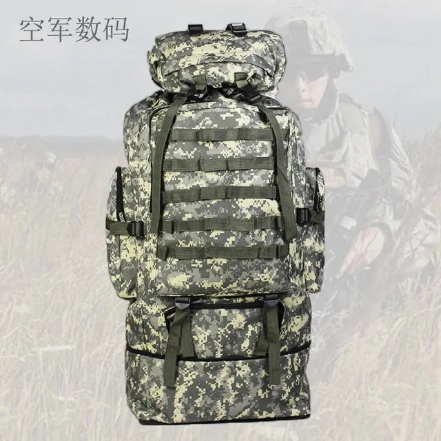 100L Waterproof Travel Backpack