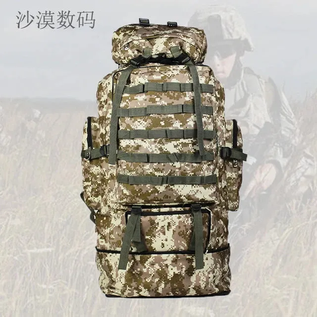 100L Waterproof Travel Backpack
