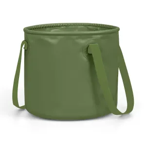 13L Travel Camping Folding Bucket Portable Barbecue Picnic Storage Fishing Bucket-TAS_Metro