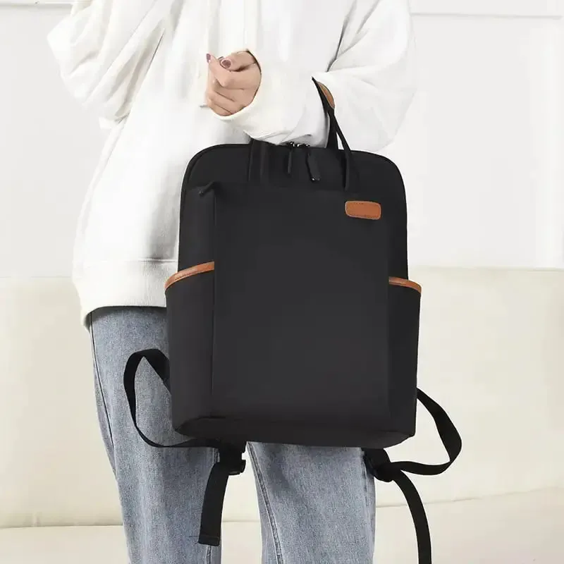 15.6-Inch Waterproof Korean Fashion Backpack for Work