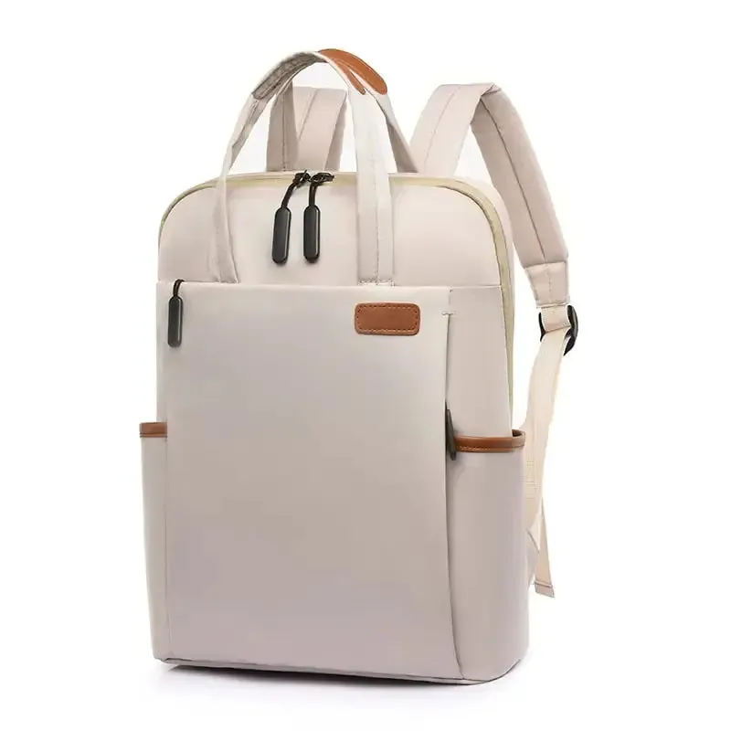 15.6-Inch Waterproof Korean Fashion Backpack for Work