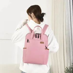 15.6-Inch Waterproof Korean Fashion Backpack for Work