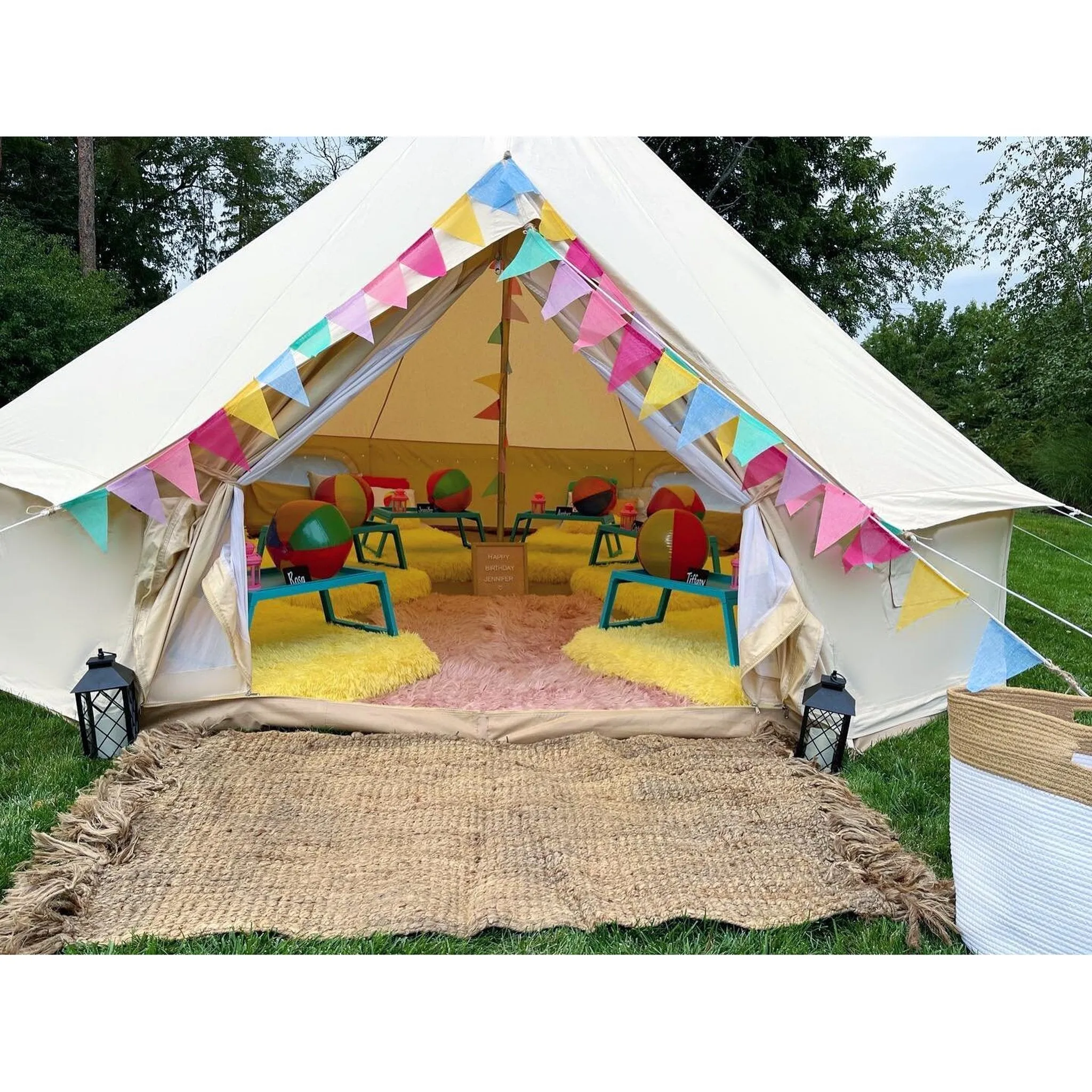16' (5M) Stella Stargazer Bell Tent