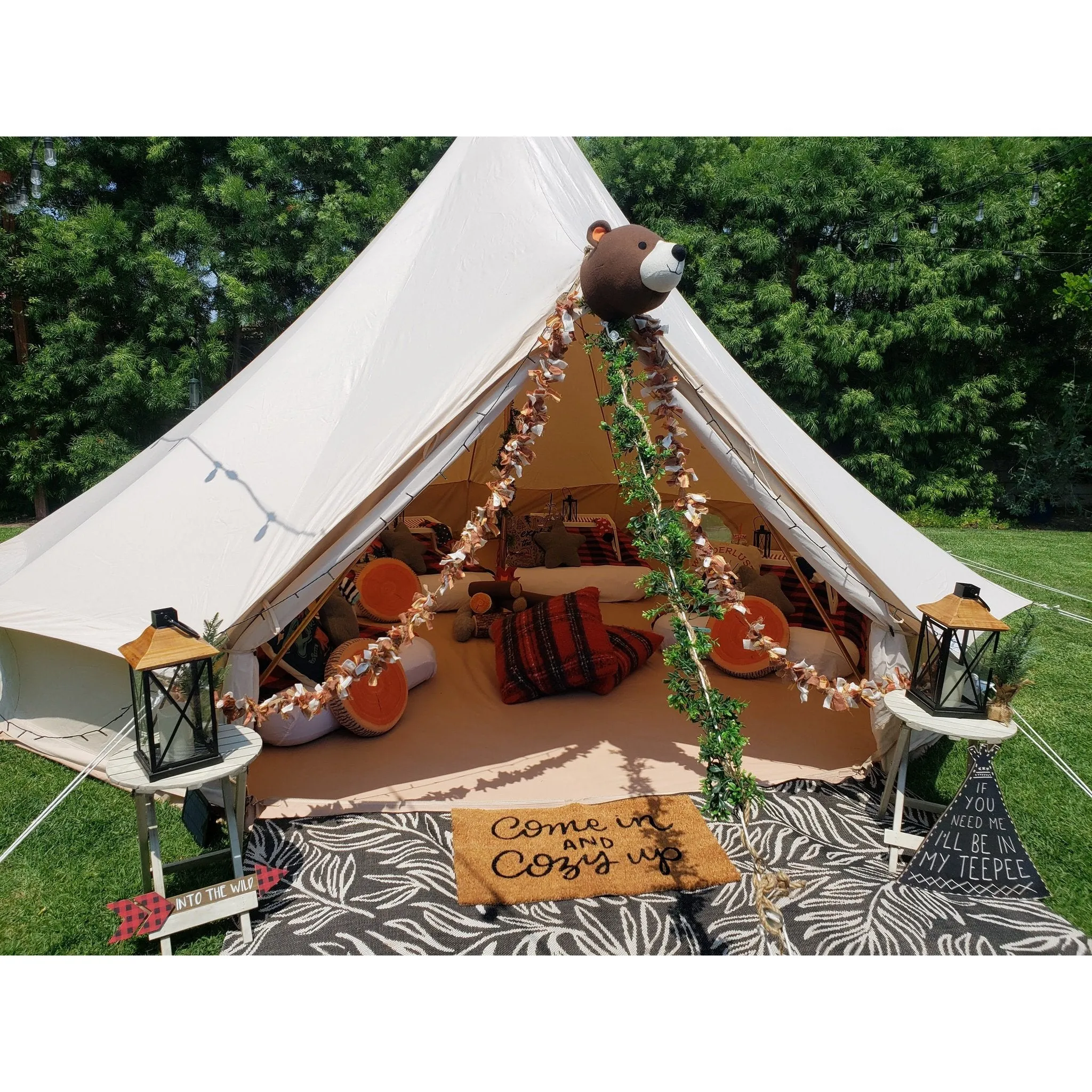 16' (5M) Stella Stargazer Bell Tent