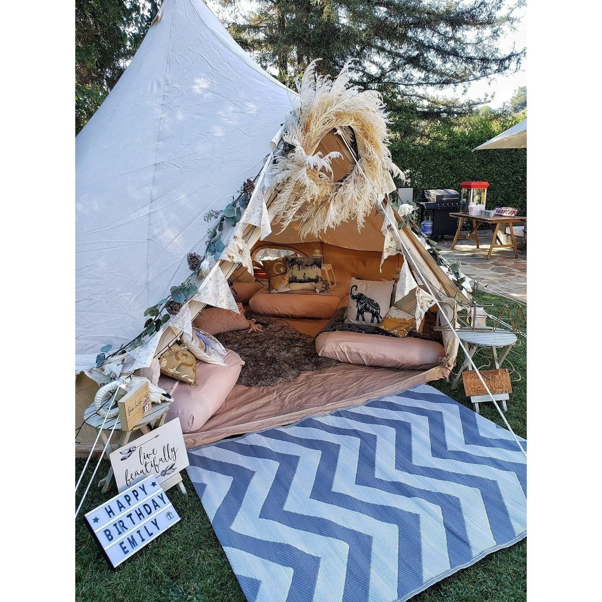 16' (5M) Stella Stargazer Bell Tent