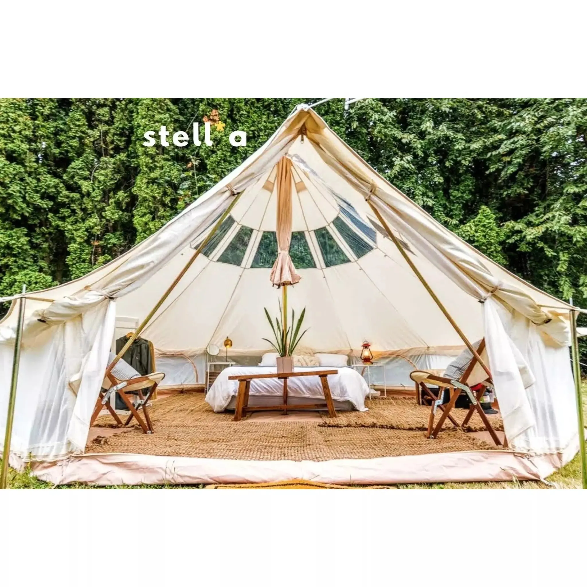 16' (5M) Stella Stargazer Bell Tent