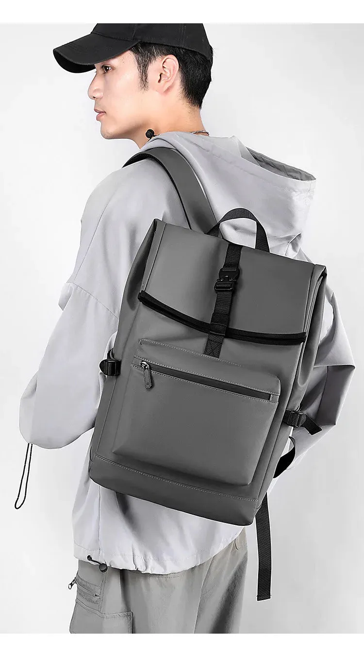 17-Inch Urban Men's Waterproof Backpack