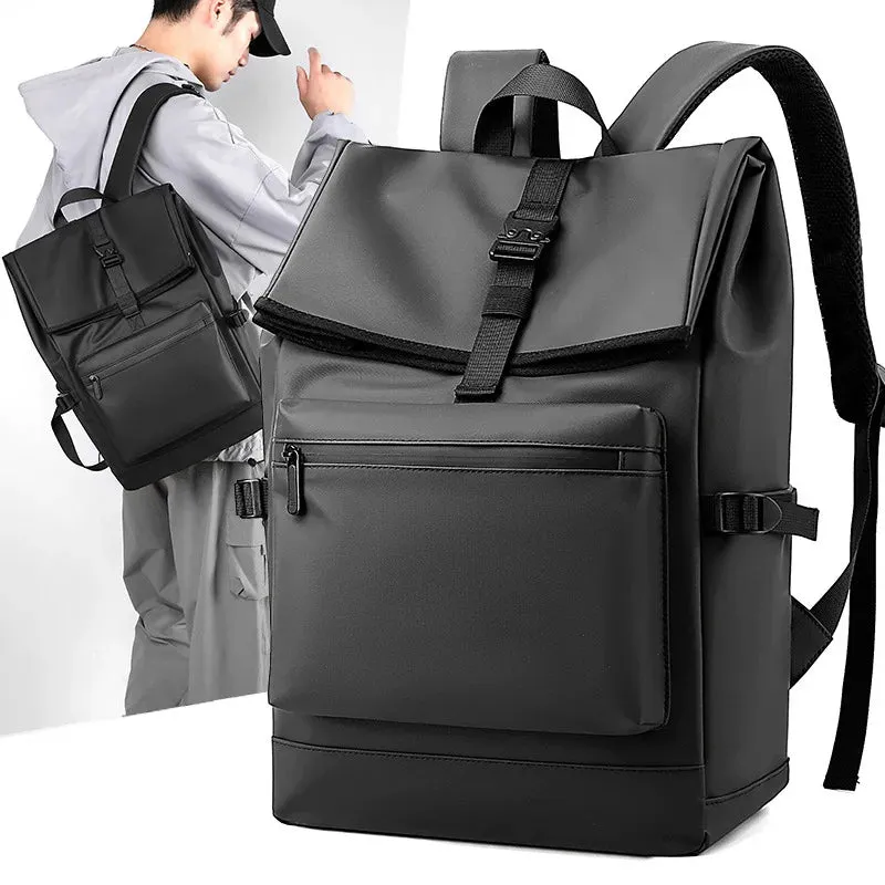 17-Inch Urban Men's Waterproof Backpack