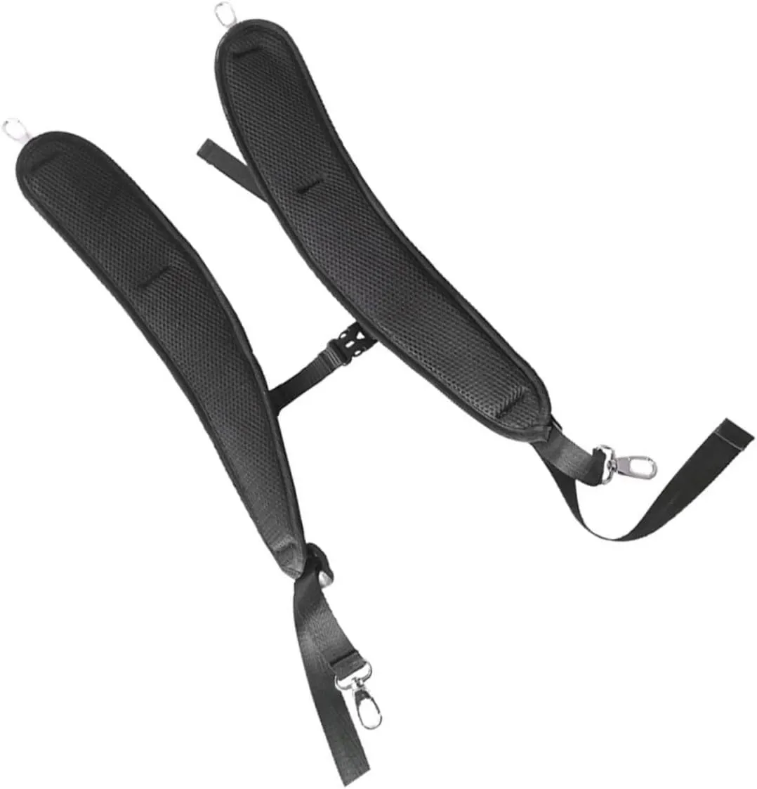 1pair Adjustable Backpack Straps Comfortable Padded Straps for Sports Outdoor Use Lightweight Design Easy to Carry Backpacks