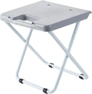 1pc Foldable Camping Stool Portable - Outdoor Chair Compact Design for Fishing Gardening and Picnics Material