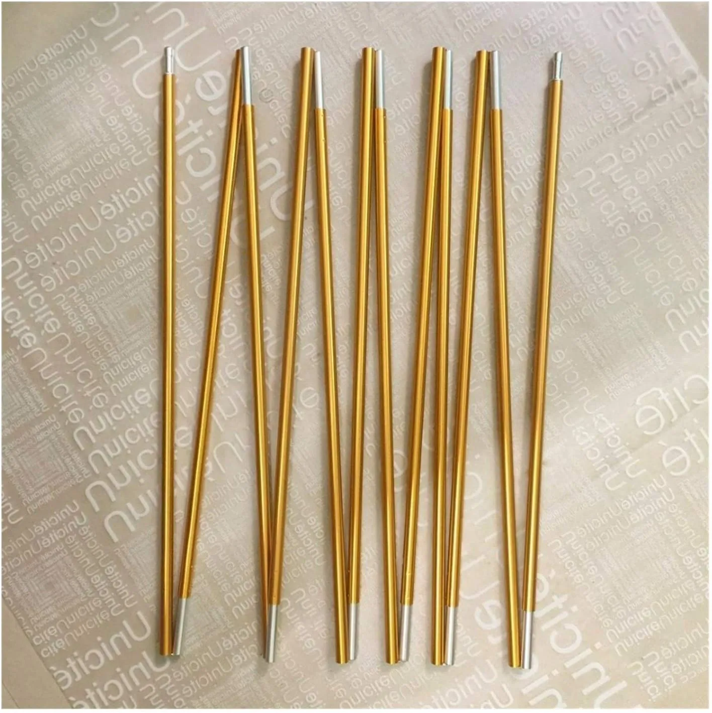 1Pc Outdoor Camping Equipment 8.5mm 3.6m 4.05m 4.42m High-Strength Aluminum Tent Pole Alloy Tent Rod Tent Accessories DaJiKan (Color : 405CM)