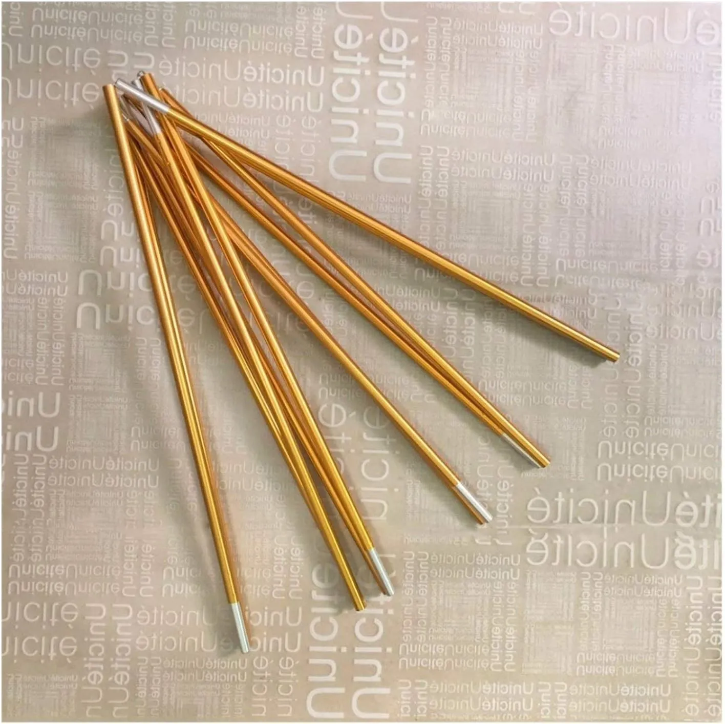 1Pc Outdoor Camping Equipment 8.5mm 3.6m 4.05m 4.42m High-Strength Aluminum Tent Pole Alloy Tent Rod Tent Accessories DaJiKan (Color : 405CM)