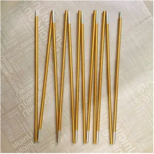 1Pc Outdoor Camping Equipment 8.5mm 3.6m 4.05m 4.42m High-Strength Aluminum Tent Pole Alloy Tent Rod Tent Accessories DaJiKan (Color : 405CM)
