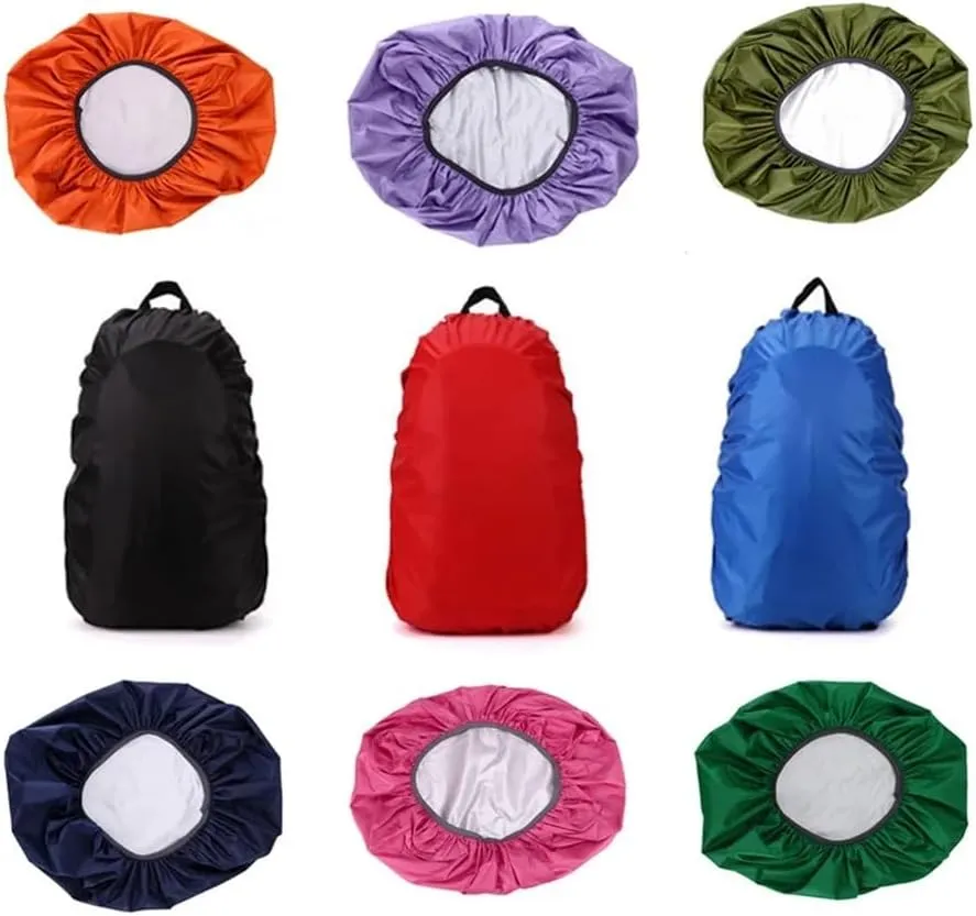 1Pcs 15-100L Adjustable Backpack Rain Cover Portable Waterproof Outdoor Accessories Camping Hiking Climbing Raincover