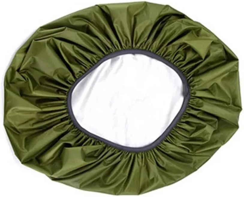 1Pcs 15-100L Adjustable Backpack Rain Cover Portable Waterproof Outdoor Accessories Camping Hiking Climbing Raincover