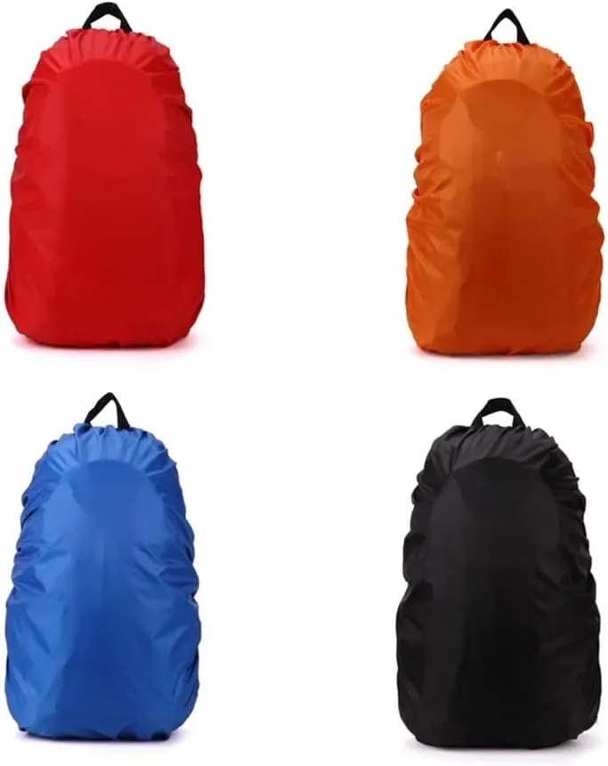 1Pcs 15-100L Adjustable Backpack Rain Cover Portable Waterproof Outdoor Accessories Camping Hiking Climbing Raincover