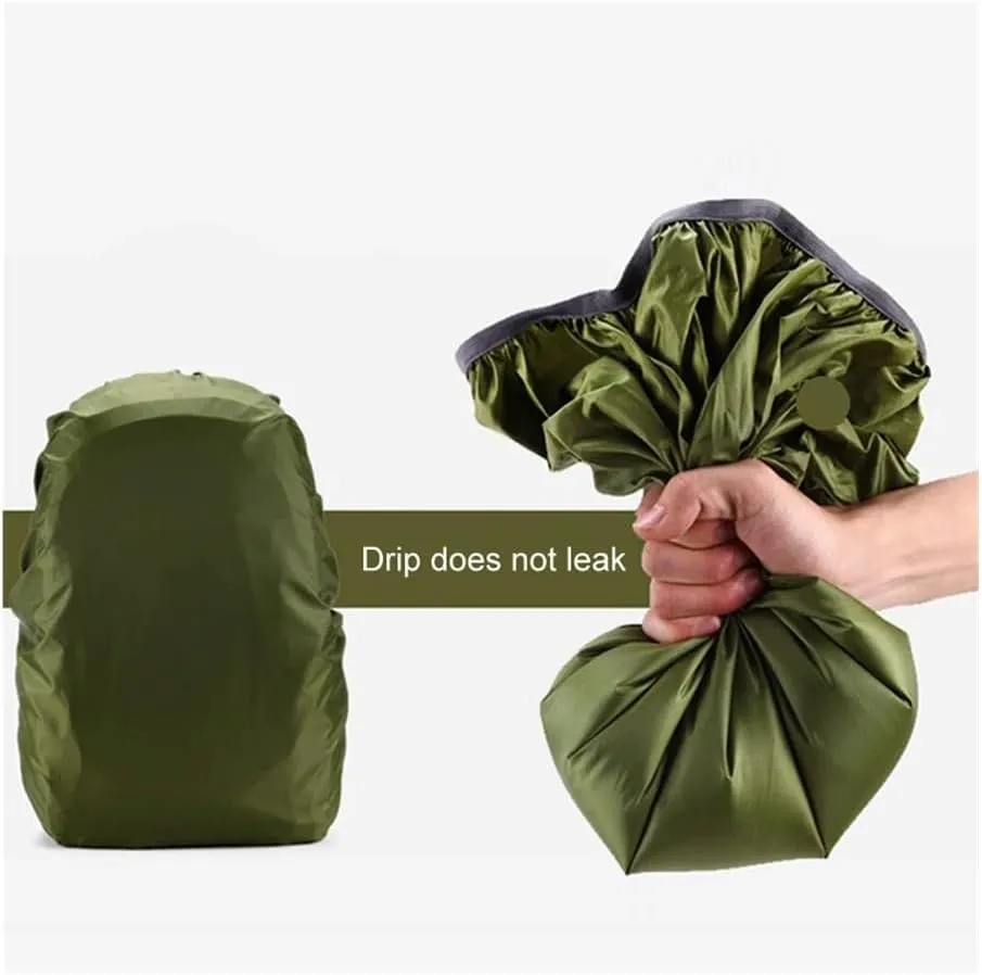 1Pcs 15-100L Adjustable Backpack Rain Cover Portable Waterproof Outdoor Accessories Camping Hiking Climbing Raincover
