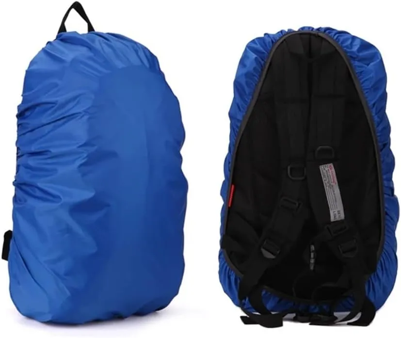 1Pcs 15-100L Adjustable Backpack Rain Cover Portable Waterproof Outdoor Accessories Camping Hiking Climbing Raincover