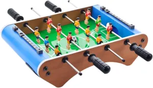 1Set Interactive Desktop Football Compact Tabletop Game for Family Fun Durable Design for Adults for Birthday Parties and Festivals
