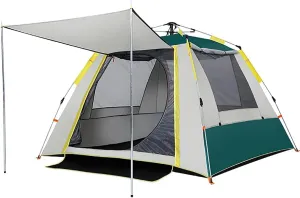 2-3 Person Instant Pop Up Tent, Outdoor Festival Travel Hiking Family Camping Dome Tent Lightweight Automatic Quick Set Up
